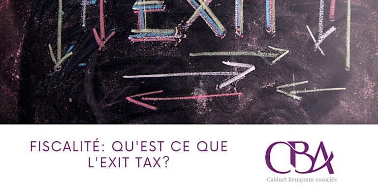 Fiscalit Qu Est Ce Que L Exit Tax