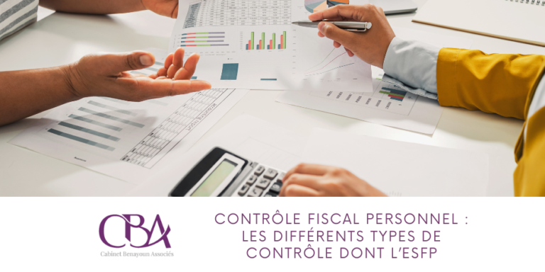 Contr Le Fiscal Personnel Les Diff Rents Types De Contr Le Dont Lesfp