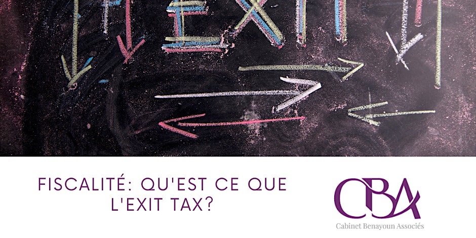 Fiscalité: qu'est ce que l'exit tax?