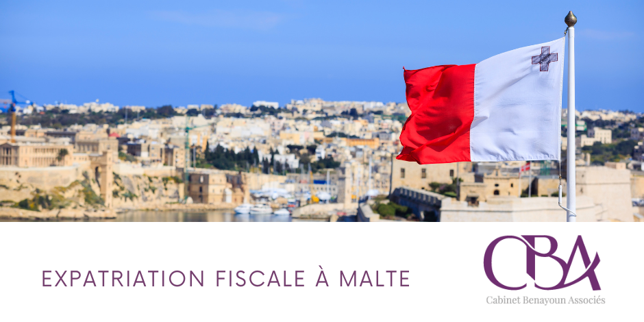 Expatriation fiscale à Malte-